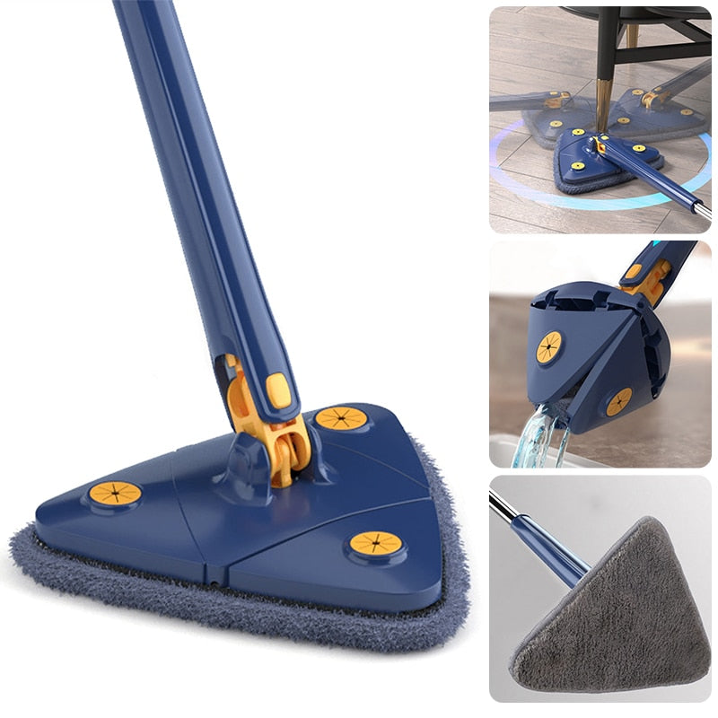 Mop per pulizia triangolare