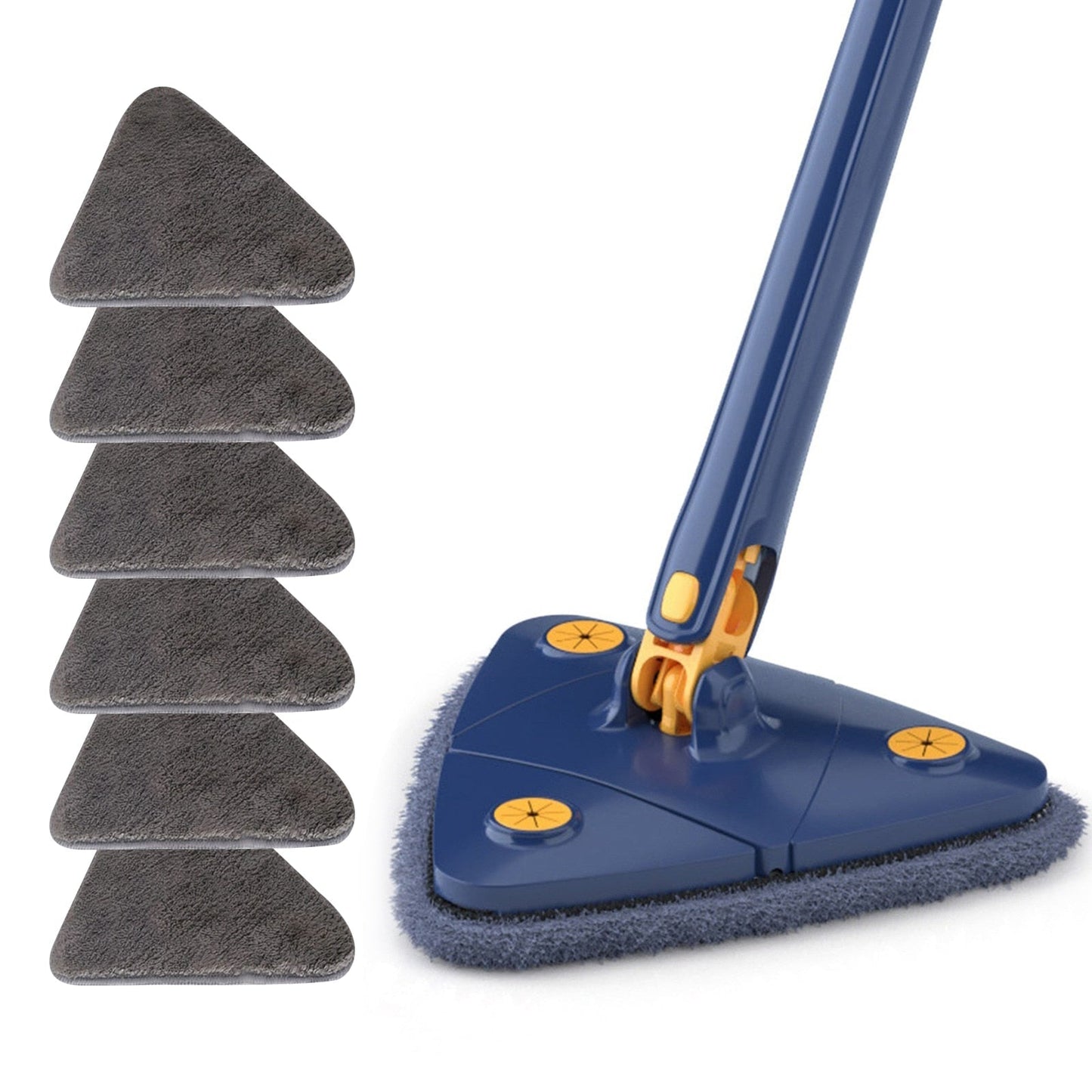 Mop per pulizia triangolare