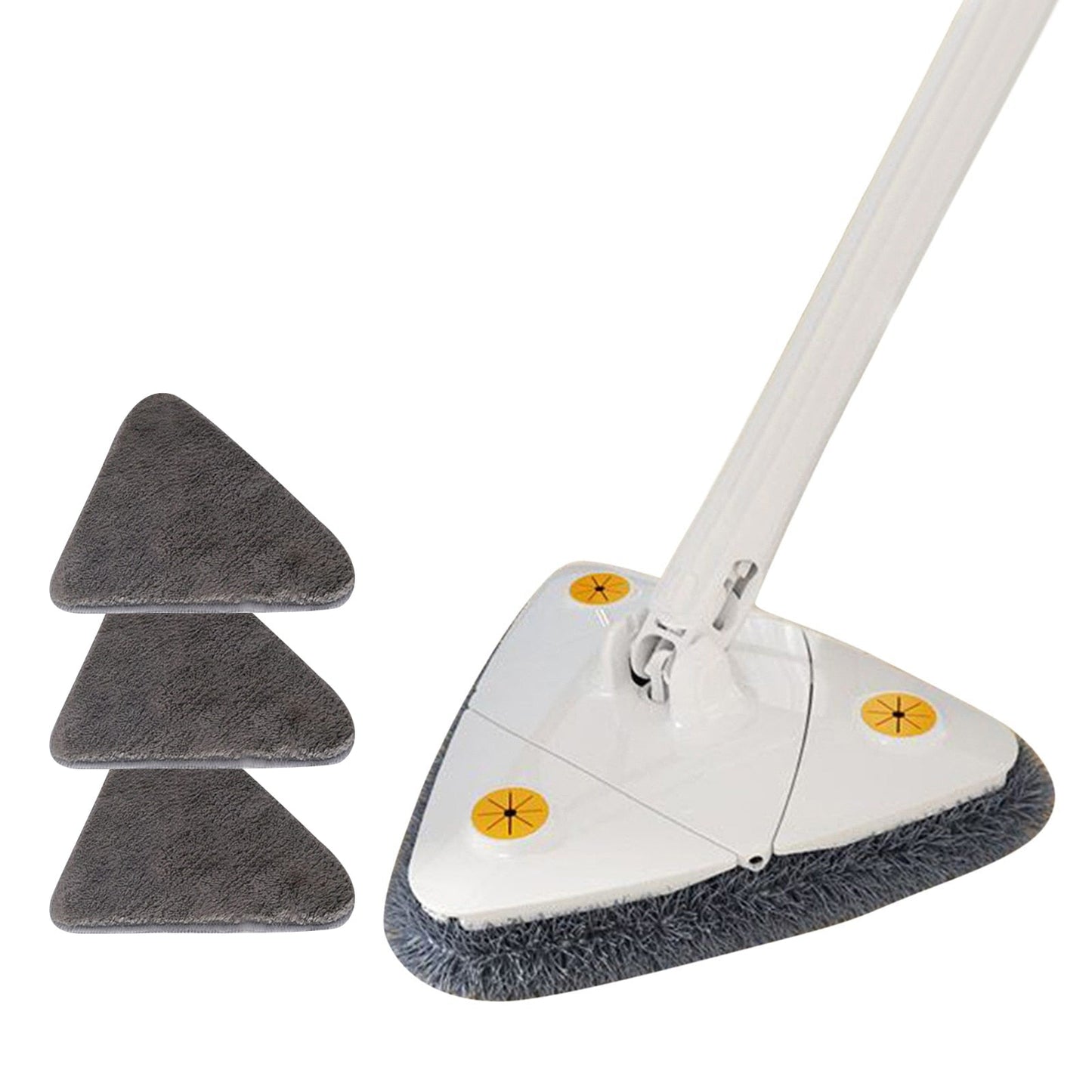 Mop per pulizia triangolare
