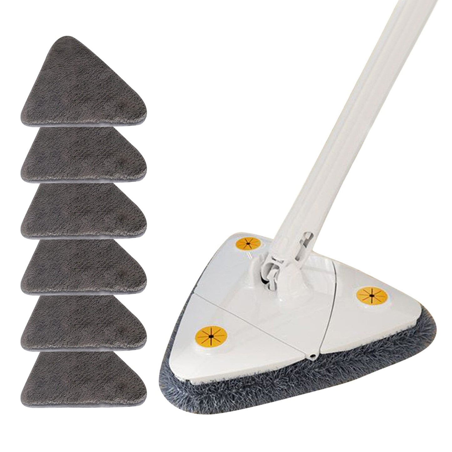 Mop per pulizia triangolare