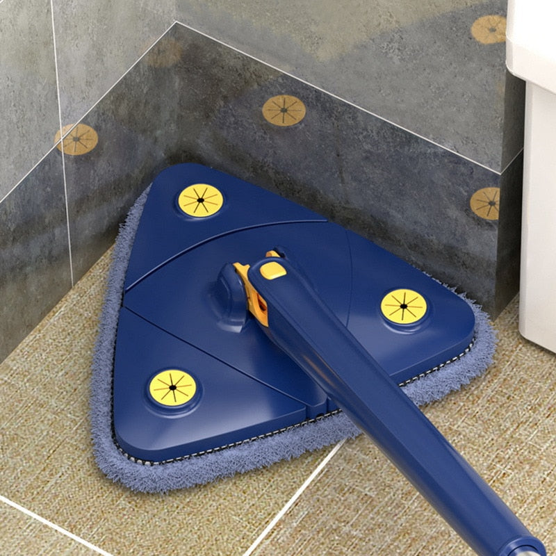Mop per pulizia triangolare