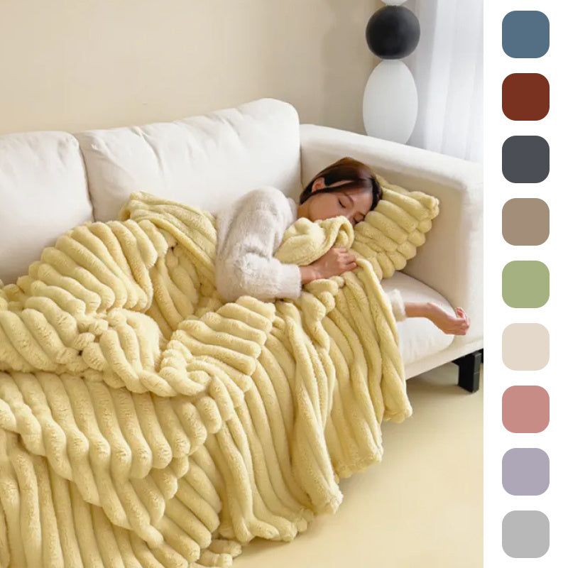 Morbida Coperta Calda - La Compagna Perfetta per le Sere d'Inverno