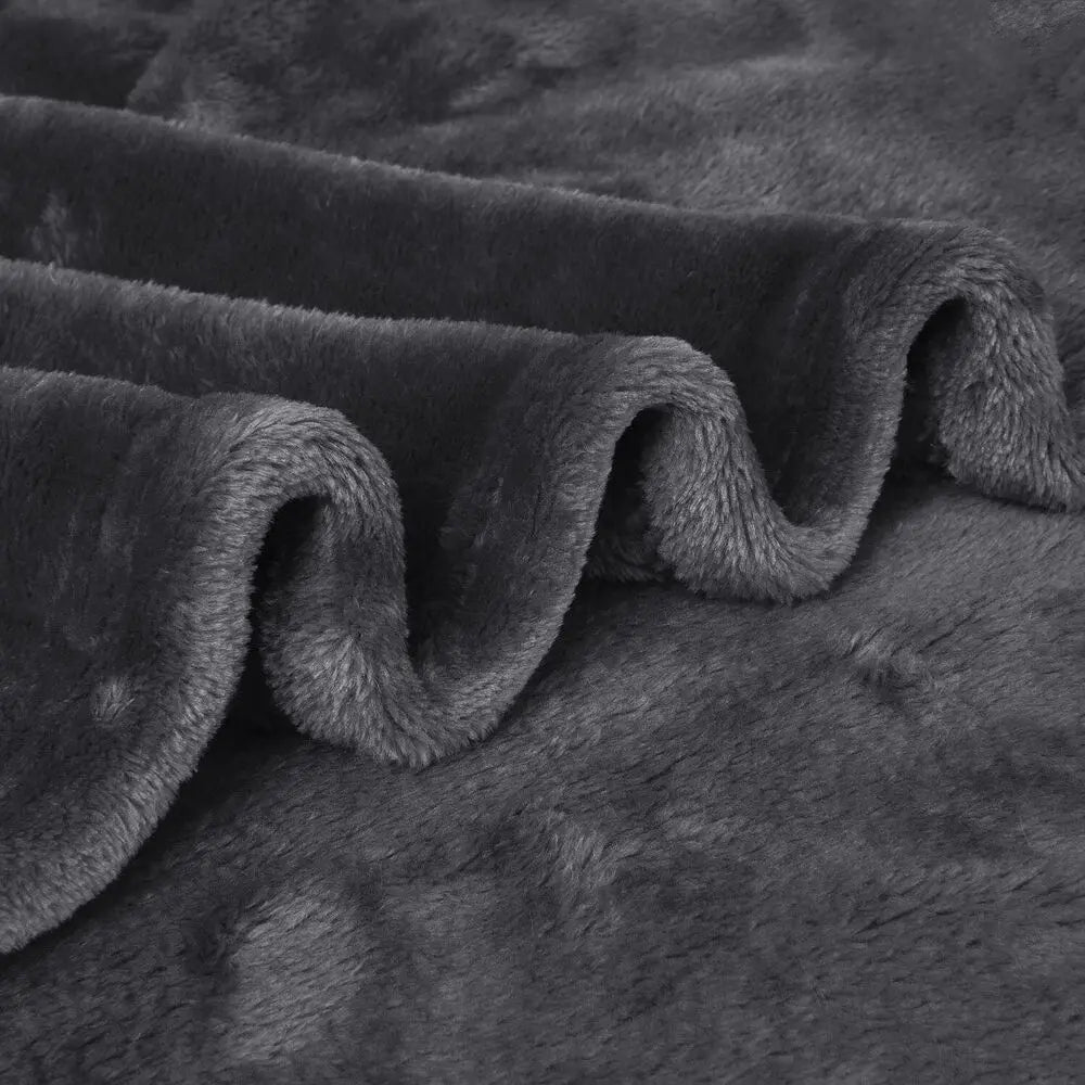Morbida Coperta in Pile – Caldo Copriletto per Serate Fredde – Ideale per il Relax