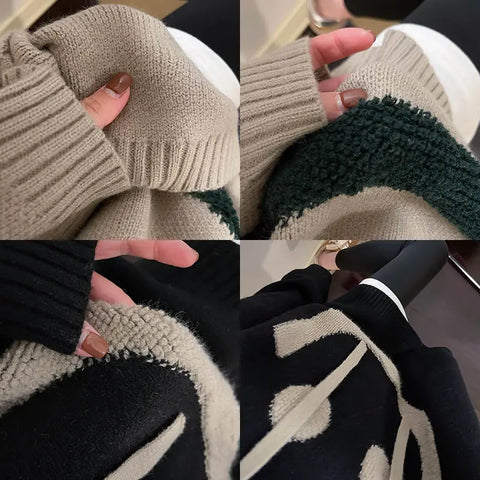 Morbida felpa oversize con cappuccio