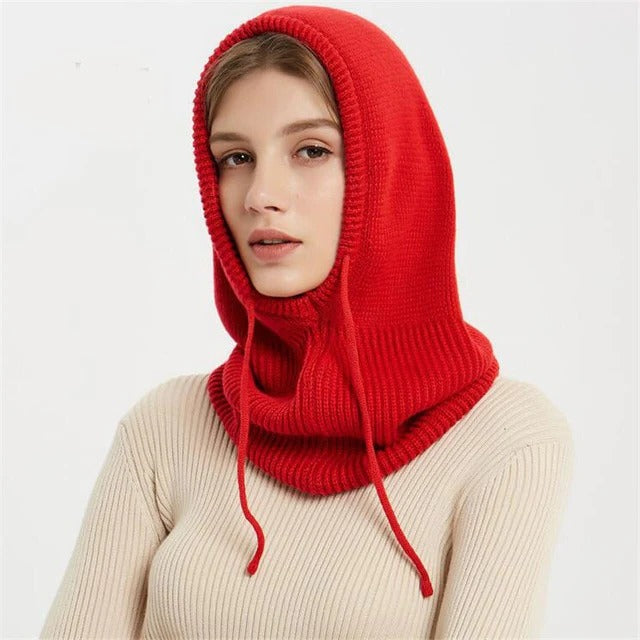 Morbido cappello in maglia in misto cashmere per l'inverno e le giornate fredde