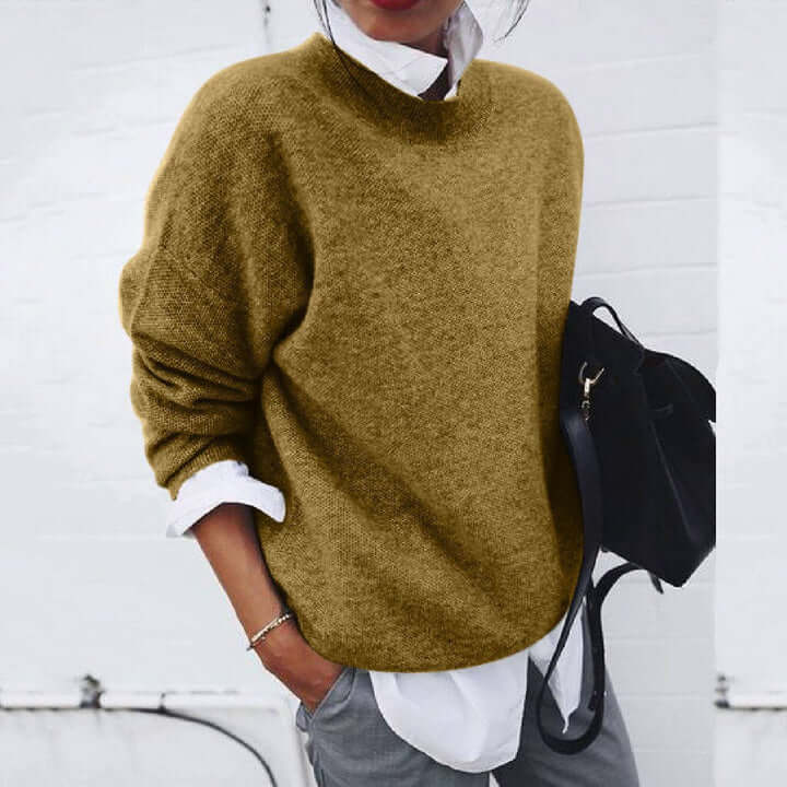 Morbido maglione da donna