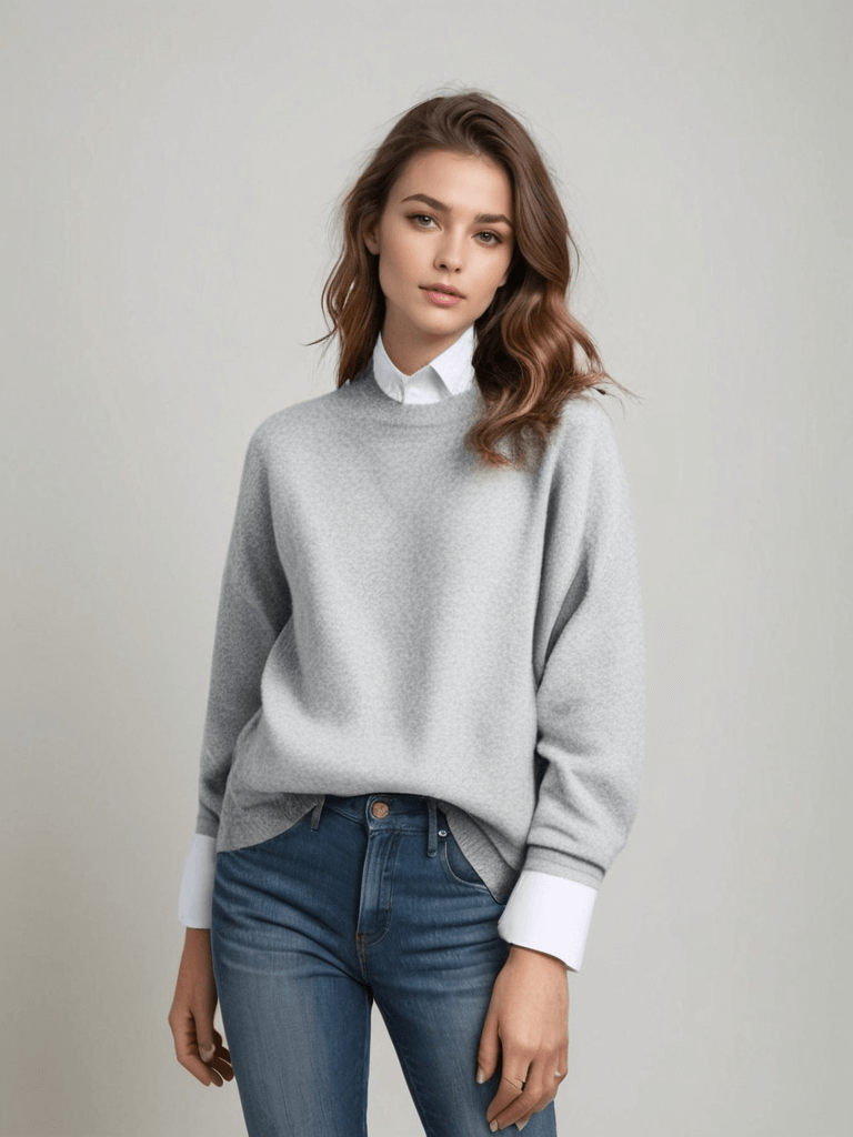 Morbido maglione da donna