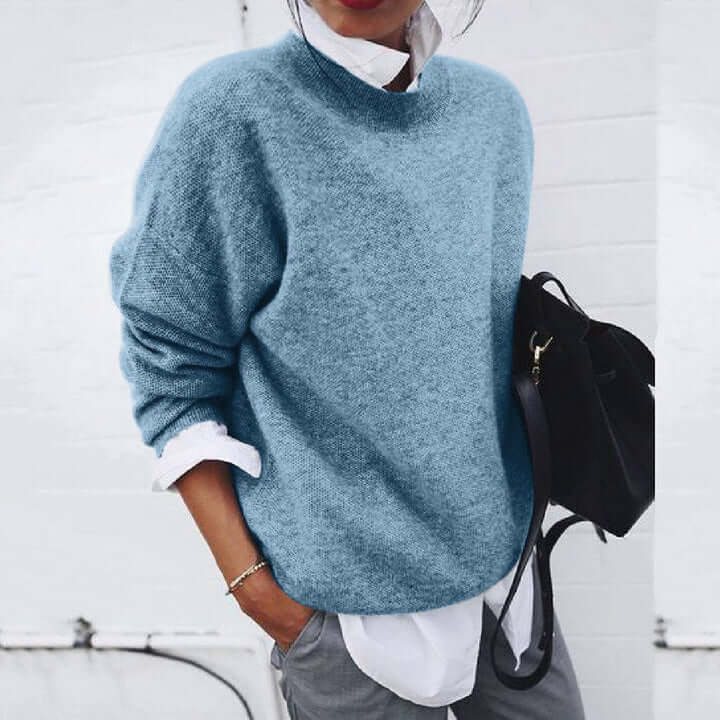 Morbido maglione da donna