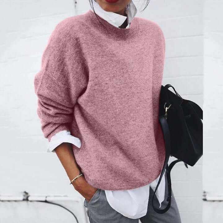 Morbido maglione da donna