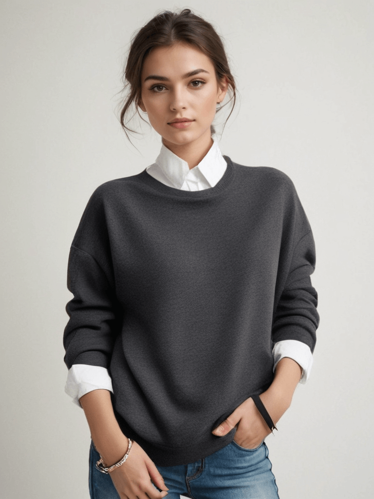Morbido maglione da donna