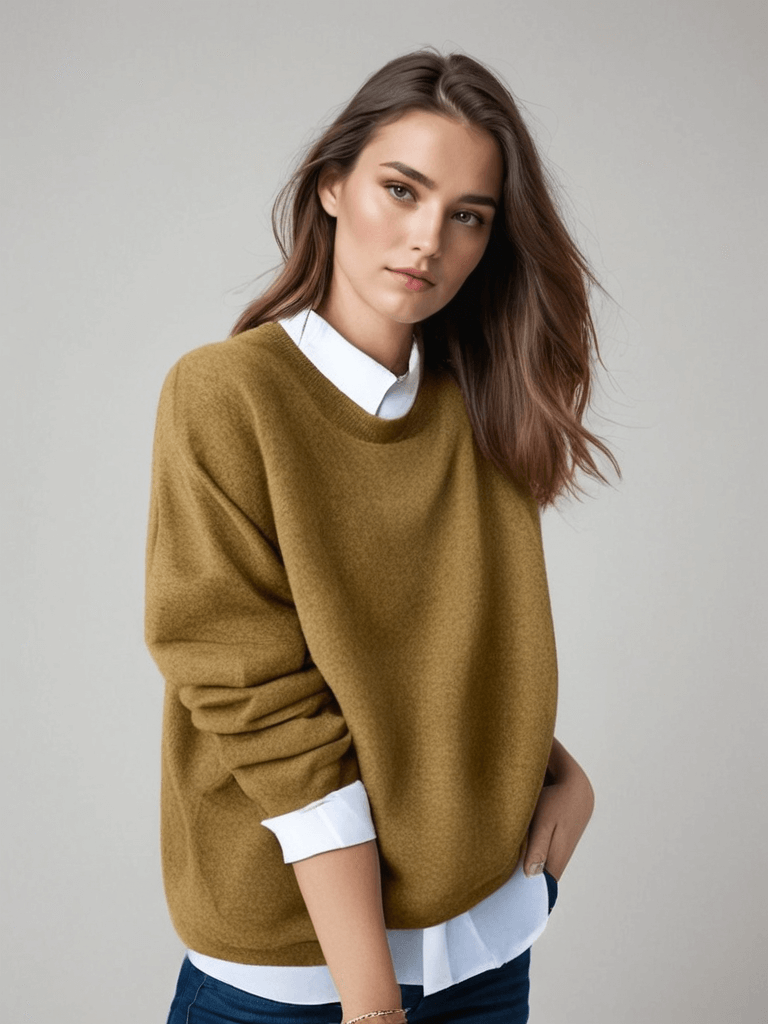 Morbido maglione da donna