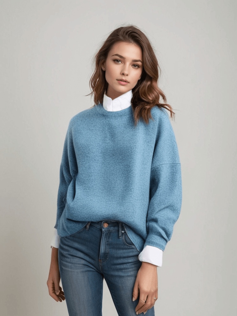 Morbido maglione da donna