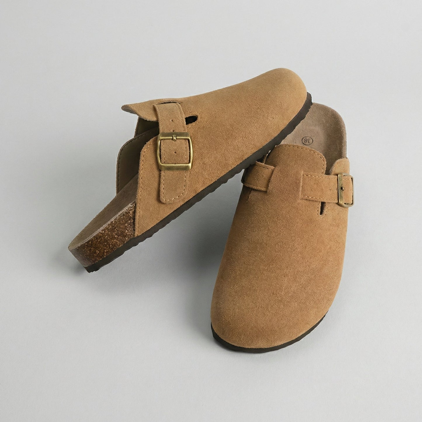 Mule aperte sul tallone