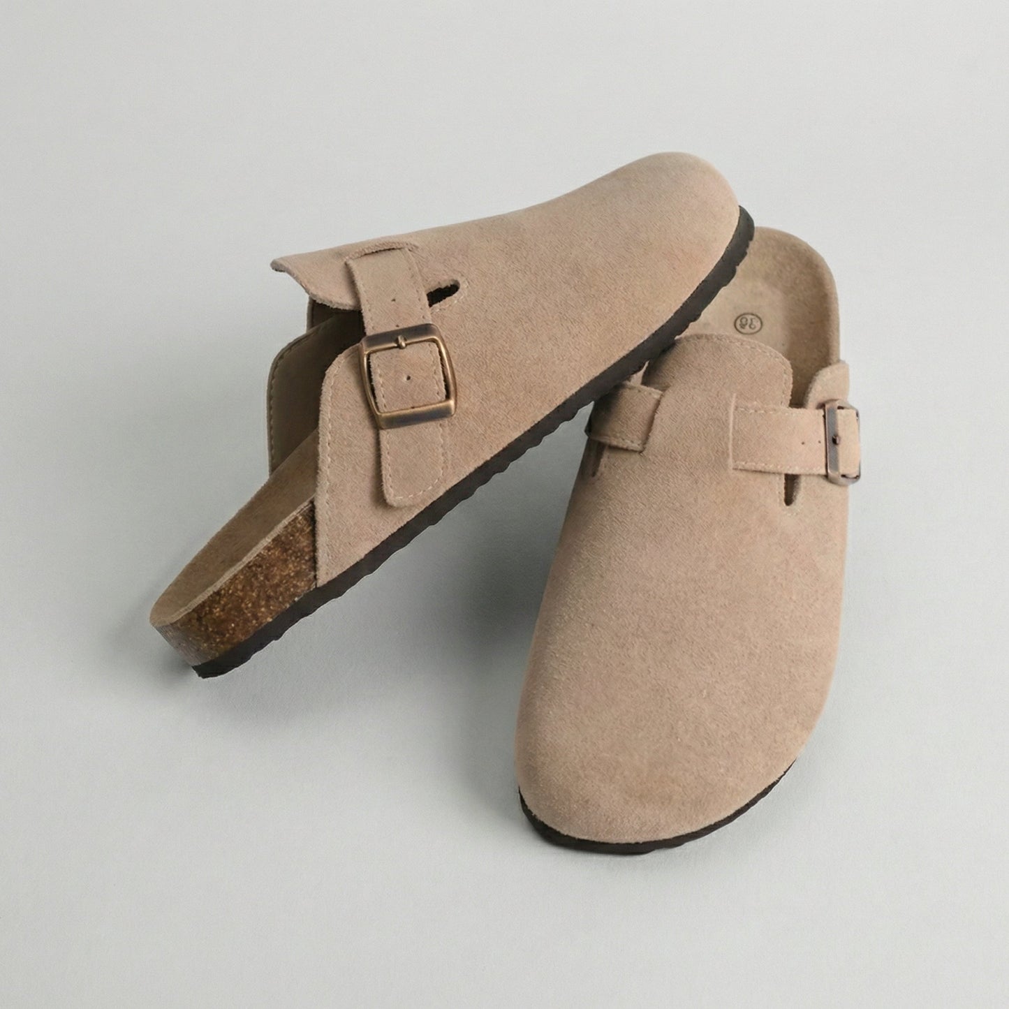 Mule aperte sul tallone