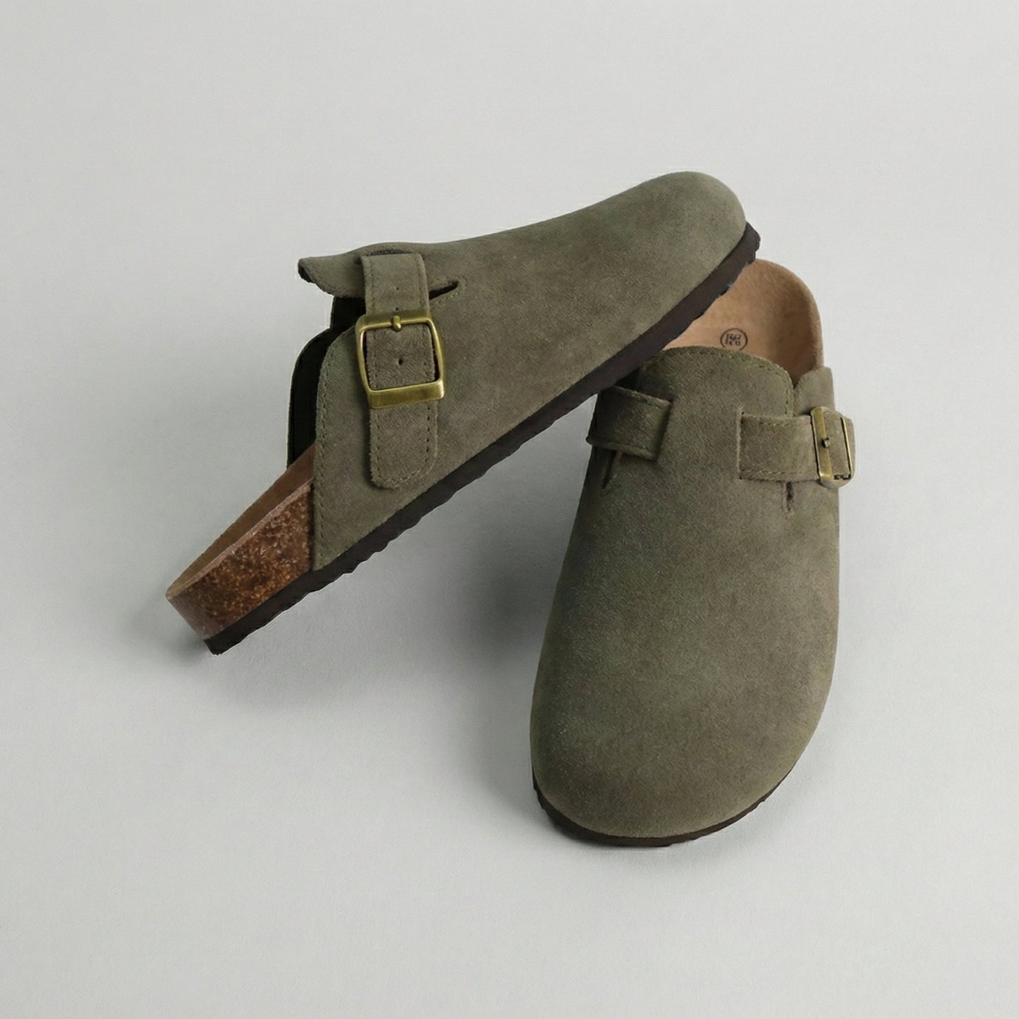 Mule aperte sul tallone