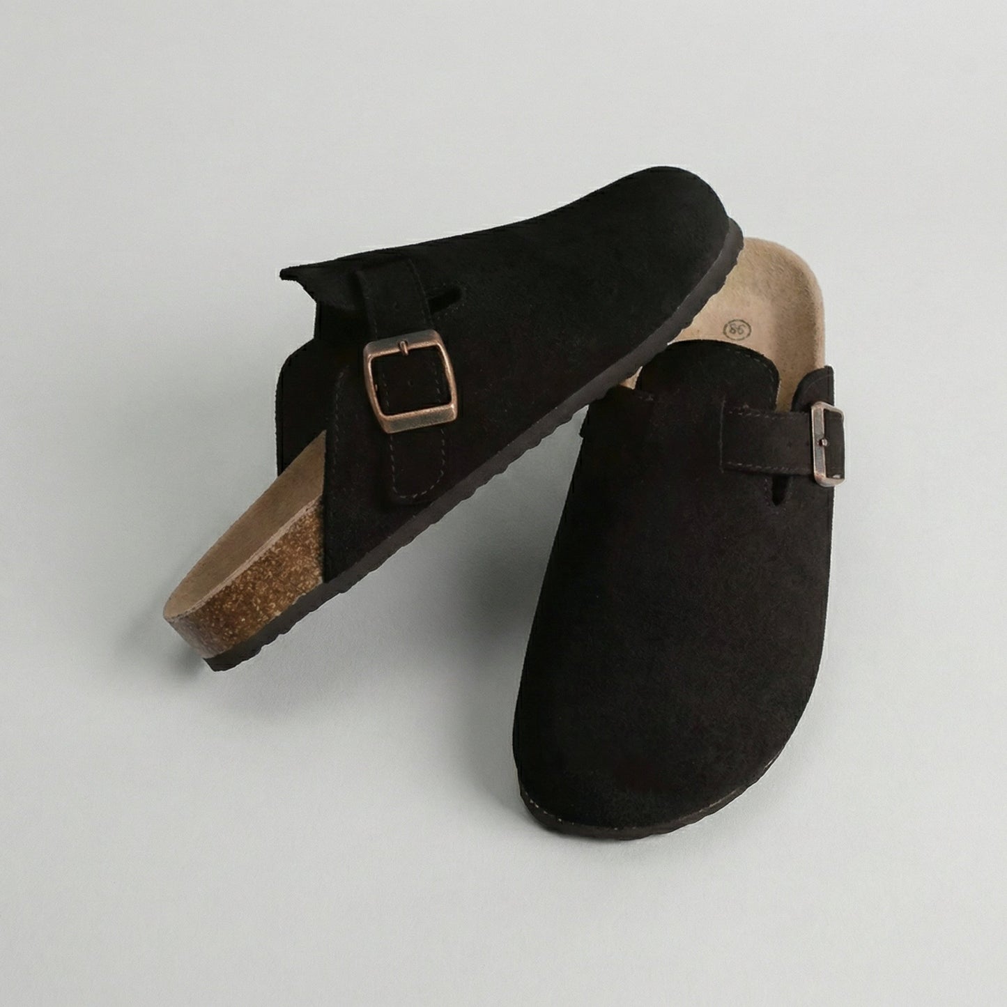 Mule aperte sul tallone