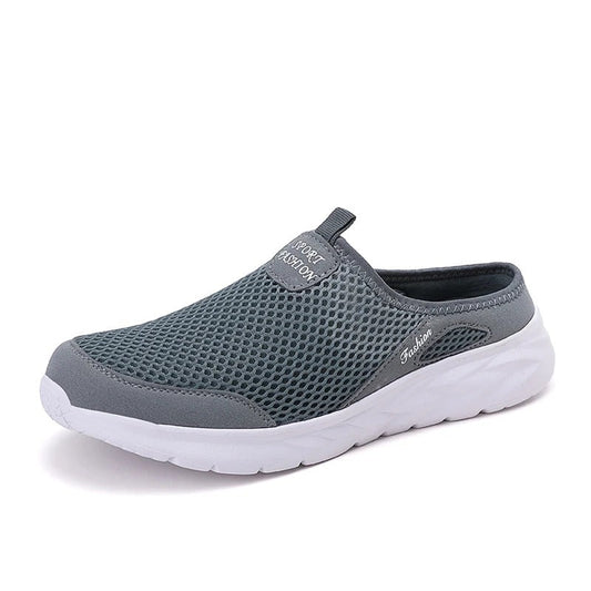 Mule da uomo traspiranti in mesh