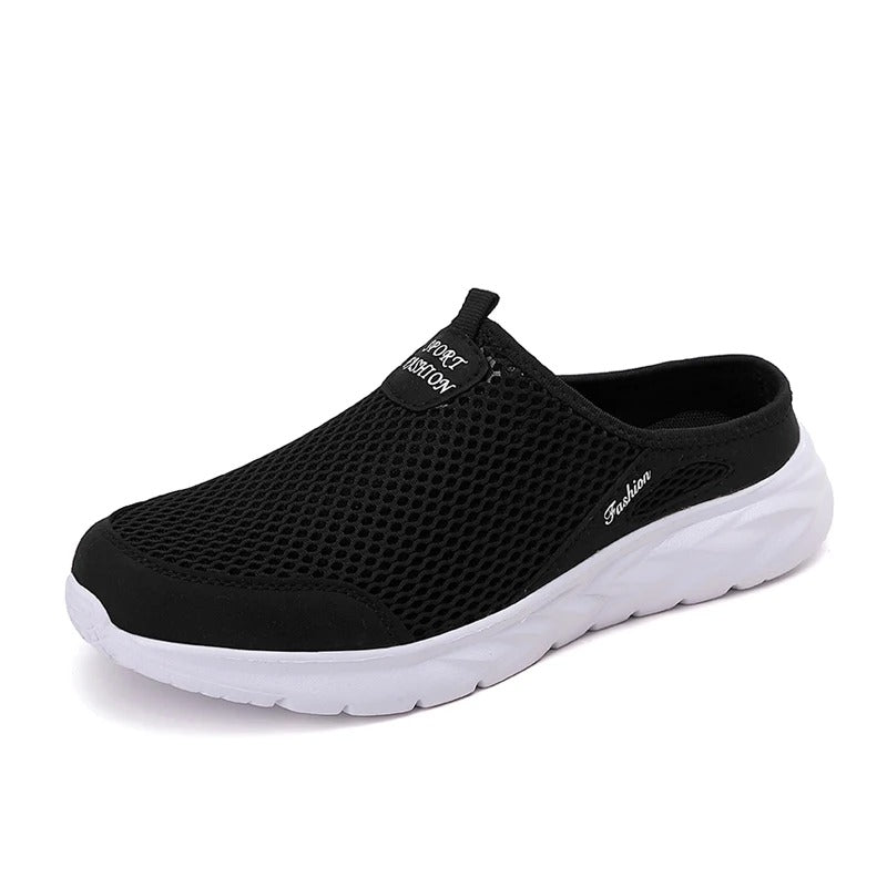 Mule da uomo traspiranti in mesh
