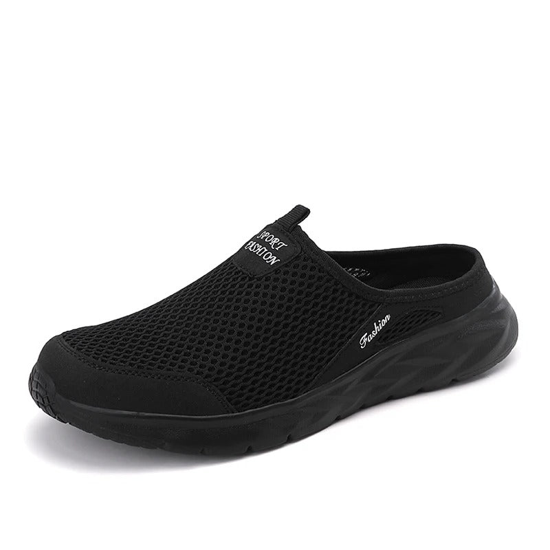 Mule da uomo traspiranti in mesh