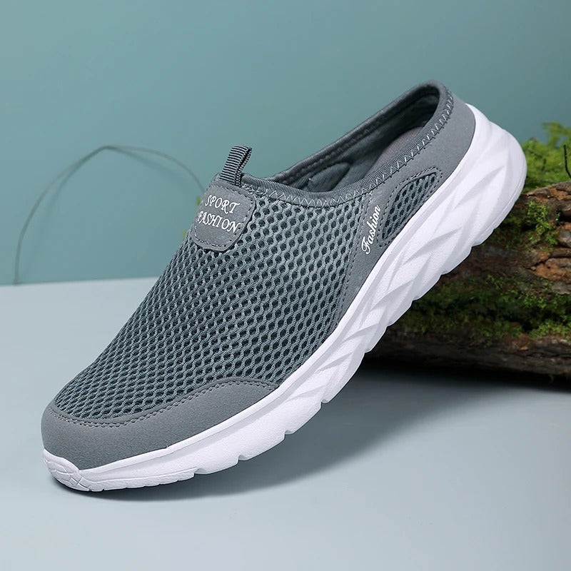 Mule da uomo traspiranti in mesh
