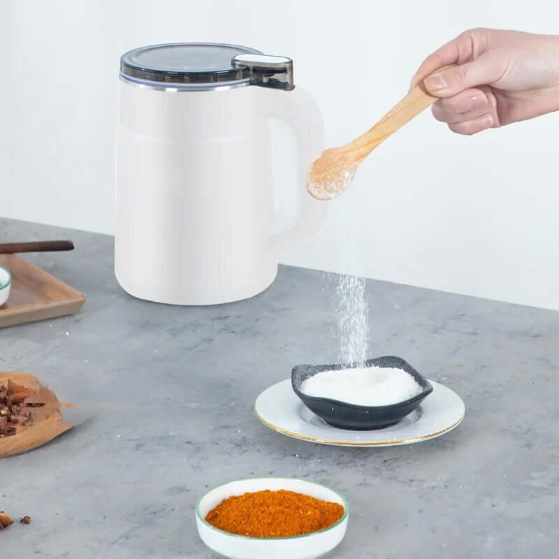 Mulino elettrico per cereali per farina fresca