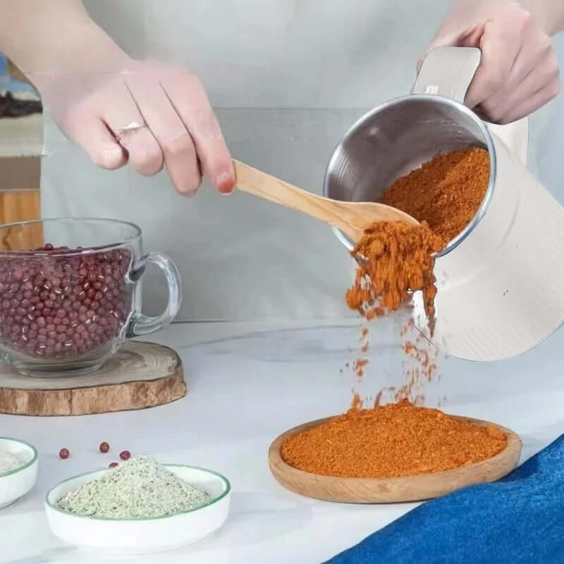 Mulino elettrico per cereali per farina fresca