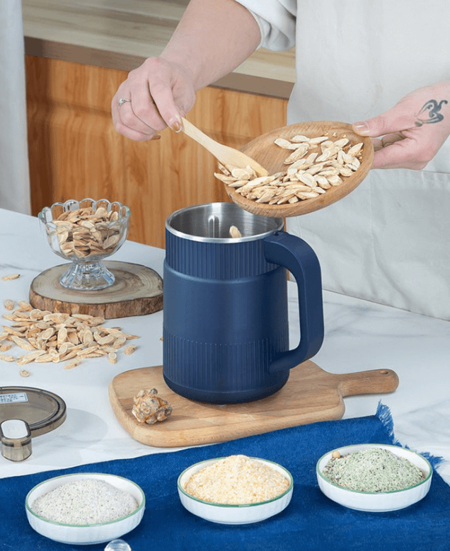 Mulino elettrico per cereali per farina fresca