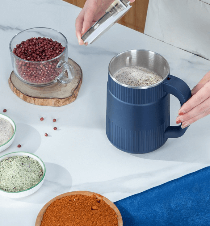 Mulino elettrico per cereali per farina fresca