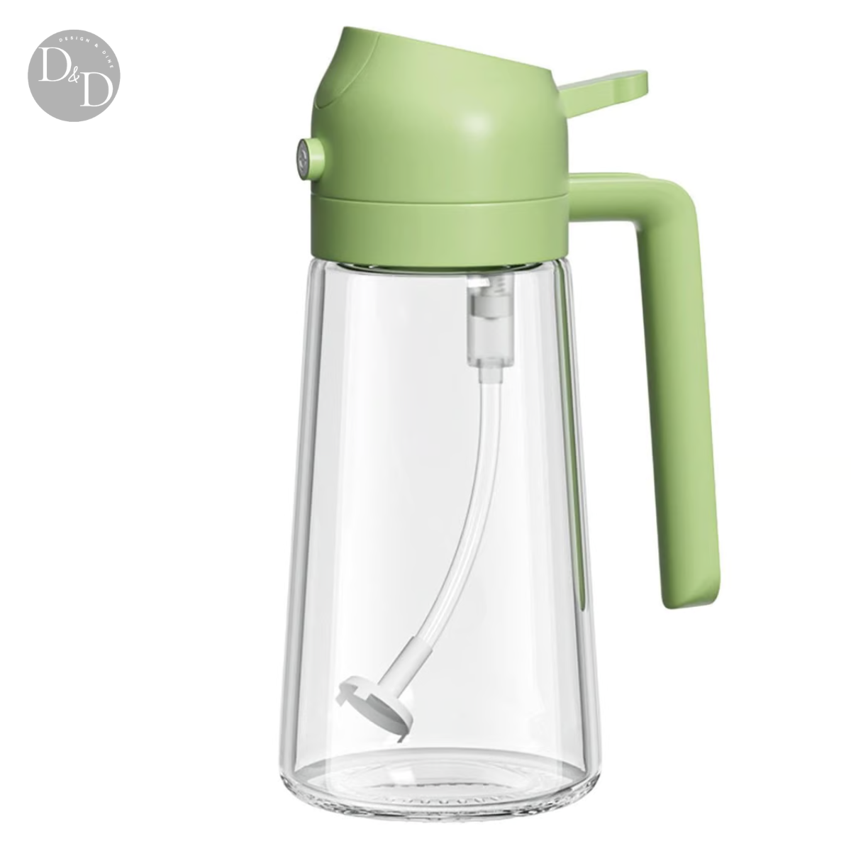Nebulizzatore per olio 2 in 1
