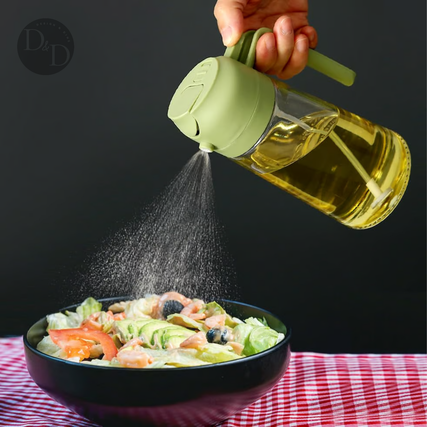 Nebulizzatore per olio 2 in 1