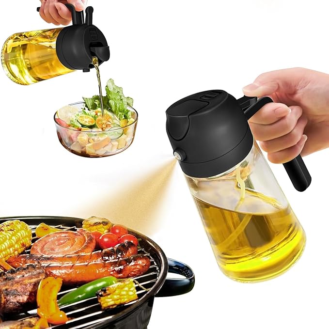 Nebulizzatore per olio 2 in 1