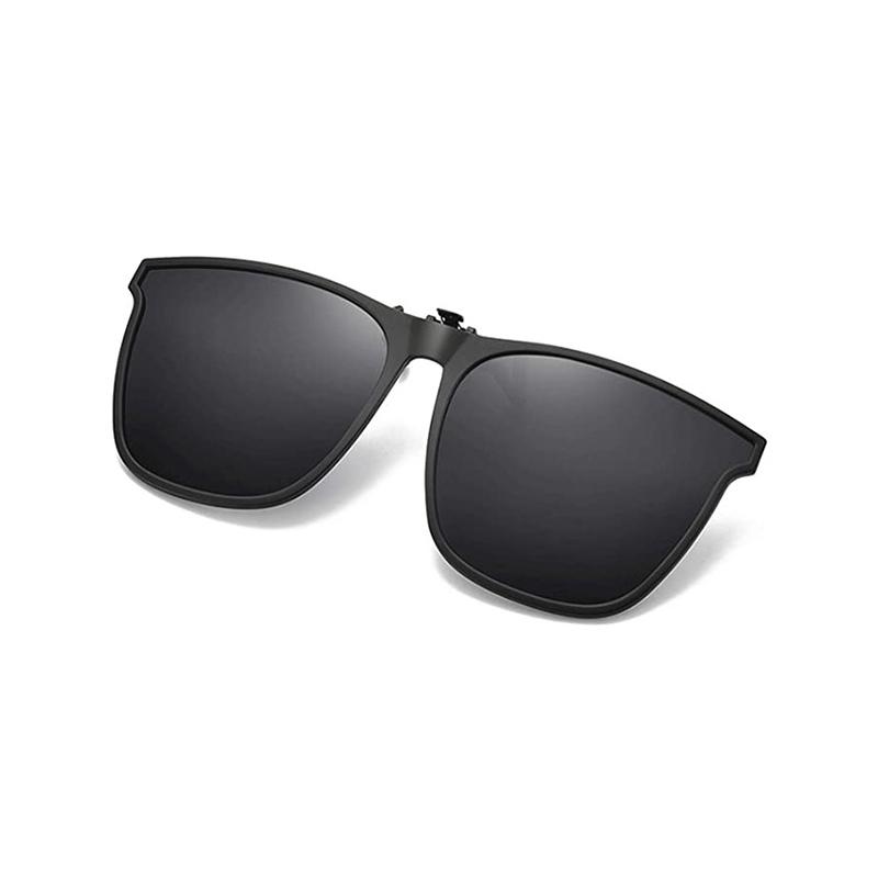 Nuovi occhiali da sole polarizzati clip-on ribaltabili