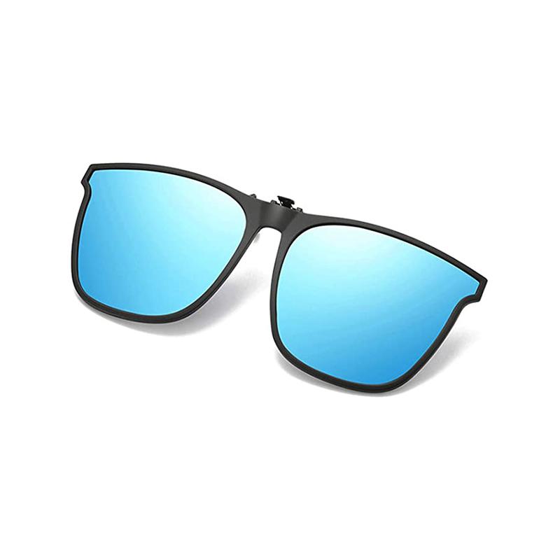 Nuovi occhiali da sole polarizzati clip-on ribaltabili