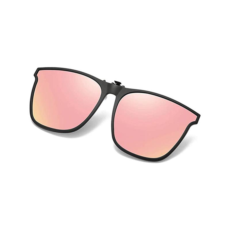 Nuovi occhiali da sole polarizzati clip-on ribaltabili