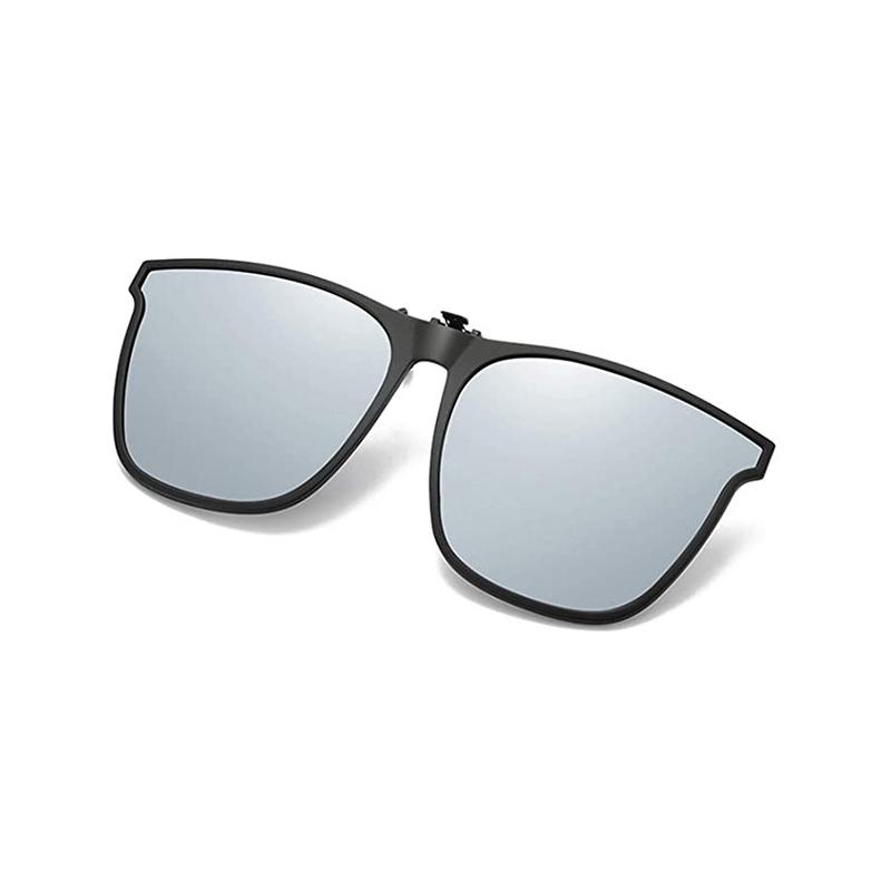Nuovi occhiali da sole polarizzati clip-on ribaltabili