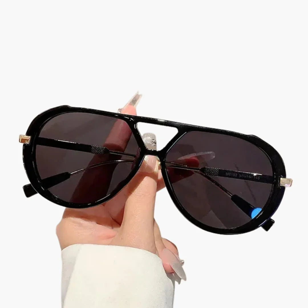 Occhiali da Sole da Donna con Protezione UV400 e Montatura Bicolore