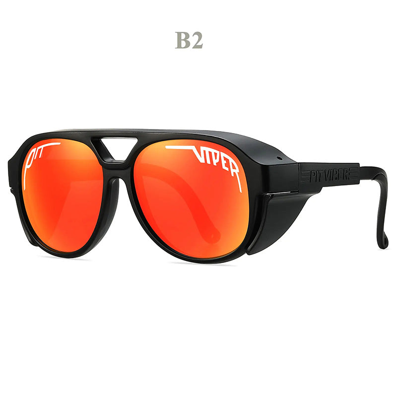 Occhiali da Sole da Moto Antivento UV400 Viper