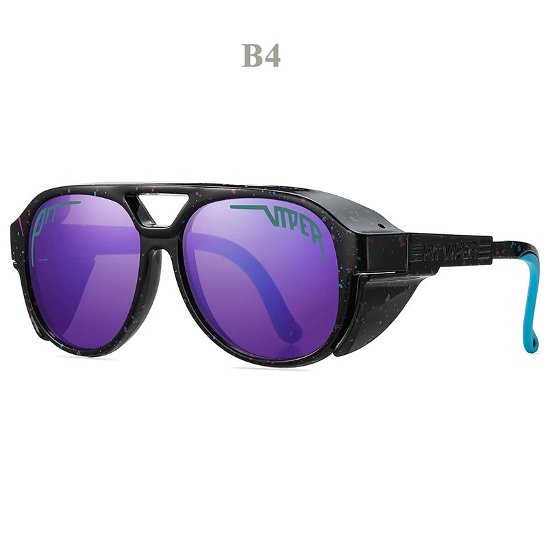 Occhiali da Sole da Moto Antivento UV400 Viper