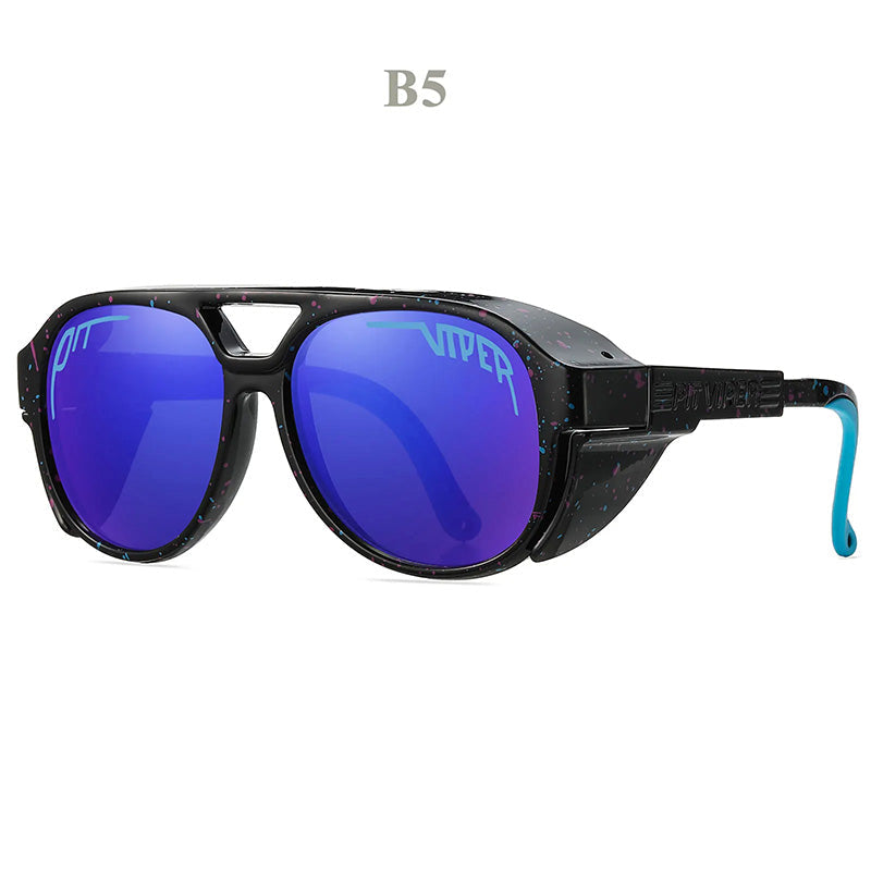 Occhiali da Sole da Moto Antivento UV400 Viper