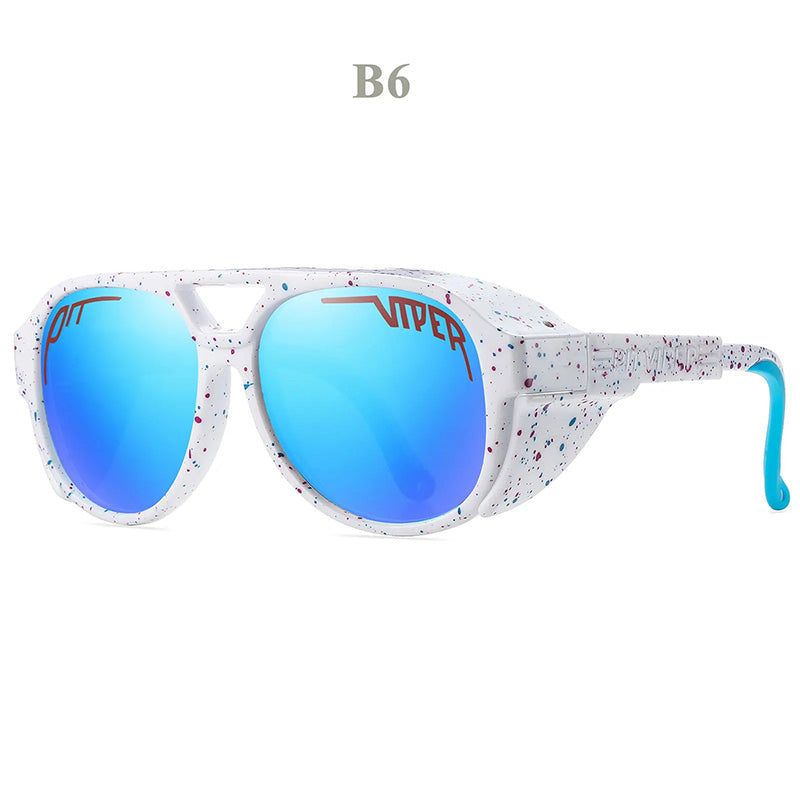 Occhiali da Sole da Moto Antivento UV400 Viper