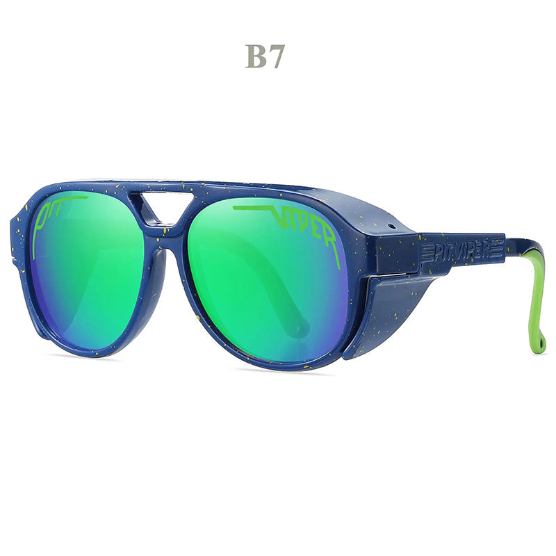 Occhiali da Sole da Moto Antivento UV400 Viper