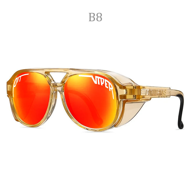 Occhiali da Sole da Moto Antivento UV400 Viper
