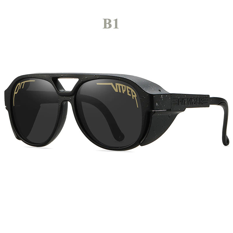 Occhiali da Sole da Moto Antivento UV400 Viper