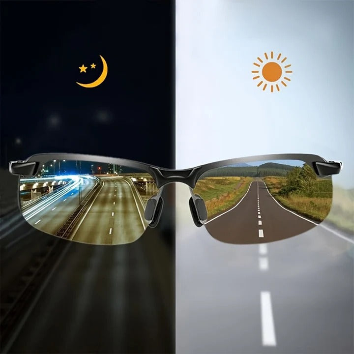 Occhiali da sole fotocromatici polarizzati