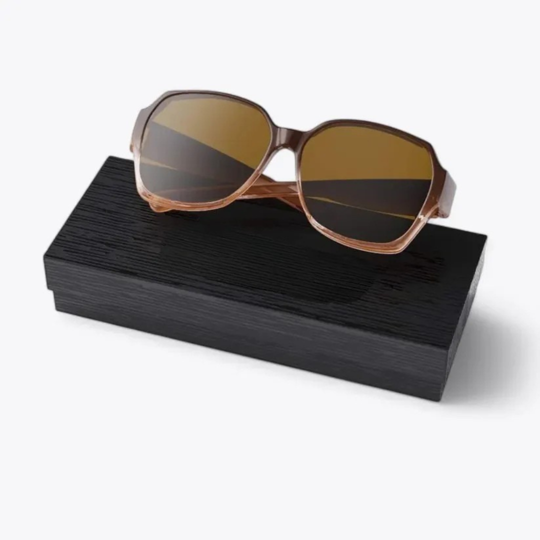 Occhiali da sole sovrapponibili unisex con lenti polarizzate