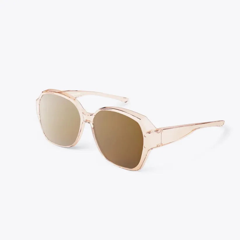 Occhiali da sole sovrapponibili unisex con lenti polarizzate