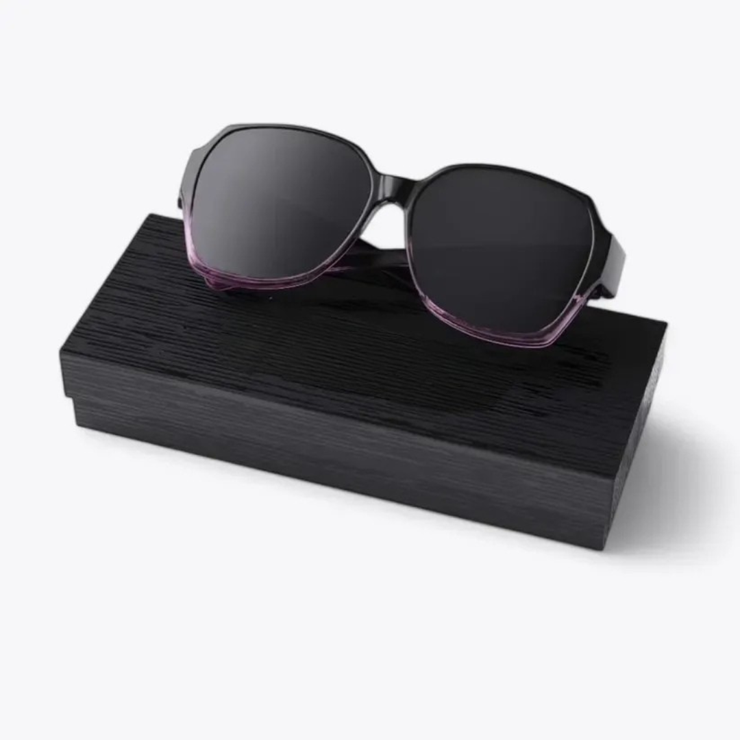 Occhiali da sole sovrapponibili unisex con lenti polarizzate