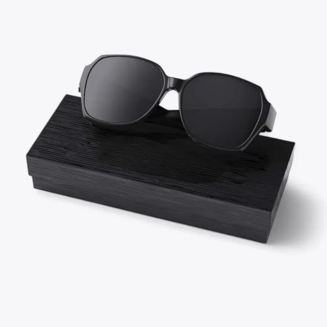 Occhiali da sole sovrapponibili unisex con lenti polarizzate