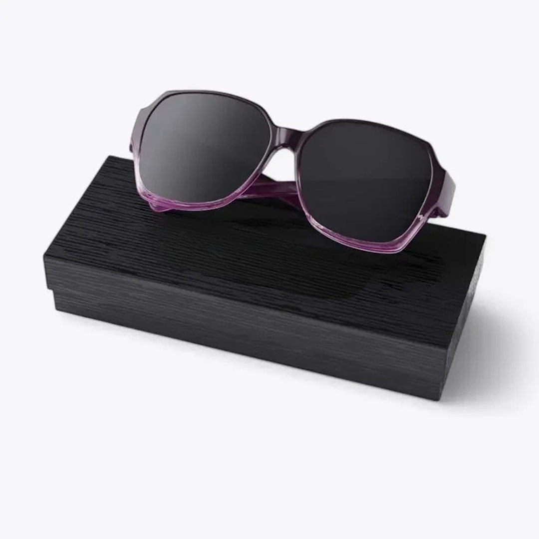 Occhiali da sole sovrapponibili unisex con lenti polarizzate