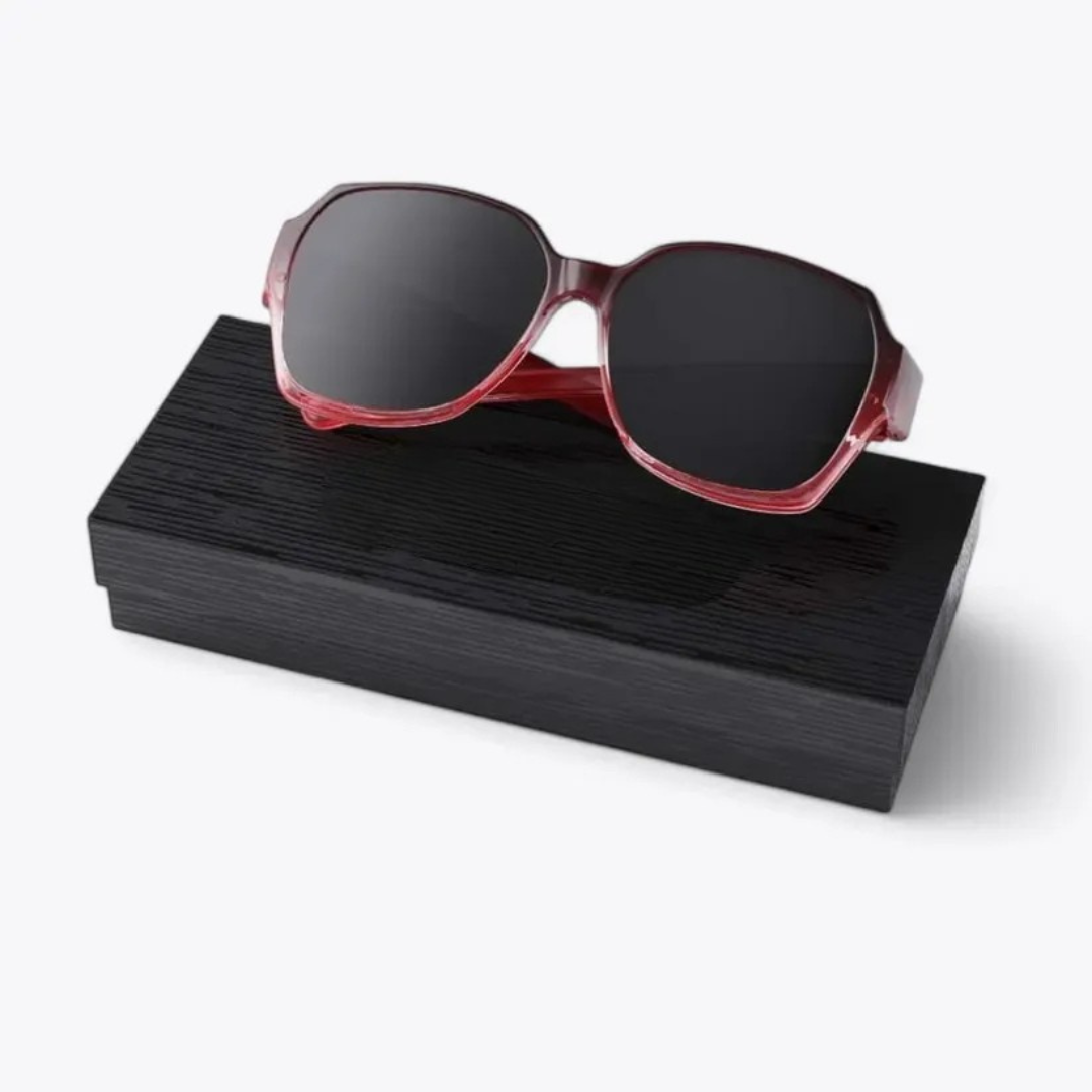 Occhiali da sole sovrapponibili unisex con lenti polarizzate